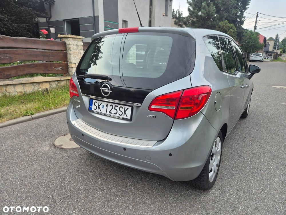Opel Meriva - 12