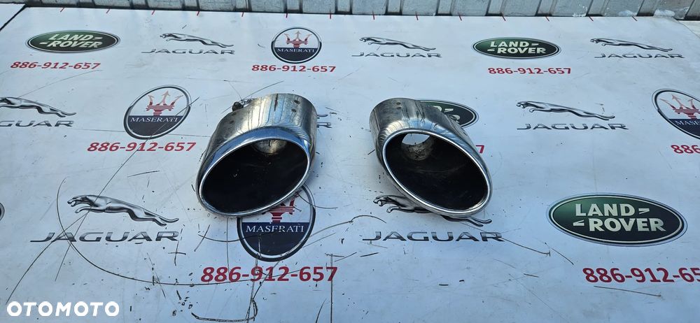 Jaguar XJ 351 2010-2015 3.0 SC 306PS 340 KM 5.0 508PN 385 KM 5.0 SC 510KM 508PS Tłumik końcowy Końcówka wydechu Układ wydechowy - 1