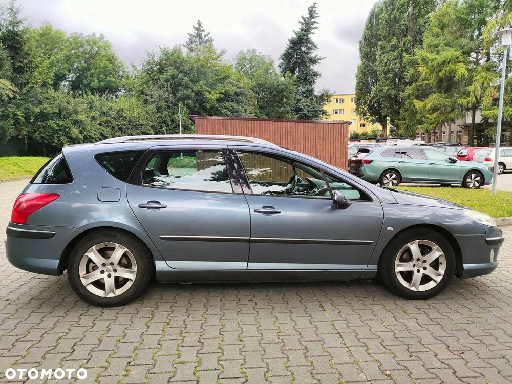 Peugeot 407 HDi 135 Automatik Platinum - 9