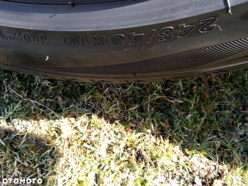 Kola BMW X3 X5 19 calowe Seria 5 7 - 5