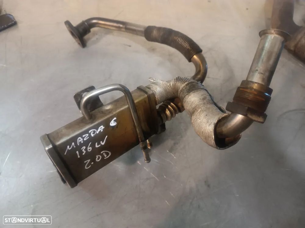 RADIADOR DA EGR MAZDA 6 2.0D 136CV RF5C - 1