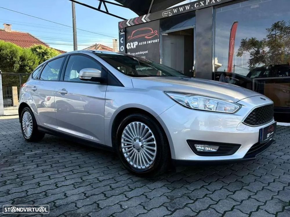 Ford Focus 1.5 EcoBlue S&S Aut. COOL&CONNECT - 14