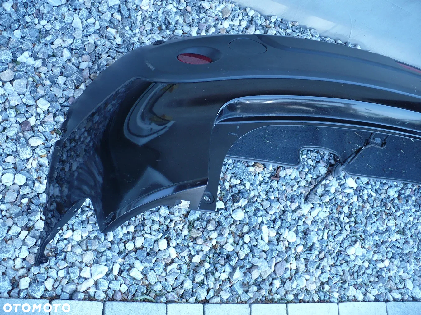 QASHQAI J10 ZDERZAK TYL CZARNY-Z11 BIALY-326 EU. - 8