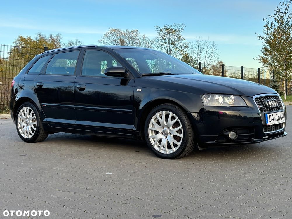 Audi A3 Sportback 2.0 TDI DPF S line Sportpaket (plus) - 5