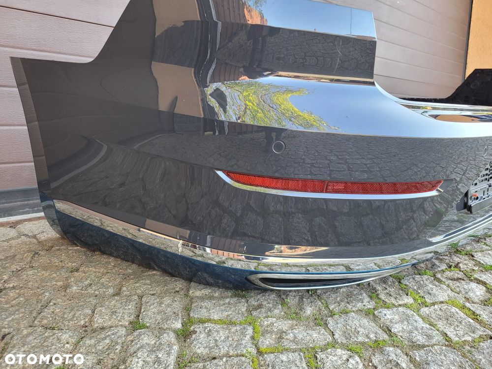 ZDERZAK TYŁ TYLNY VW ARTEON SEDAN LI7F PDS DYFUZOR INSTALACJA 3G8807421 3G8807521D 3G0807055B 3G0807056B - 7