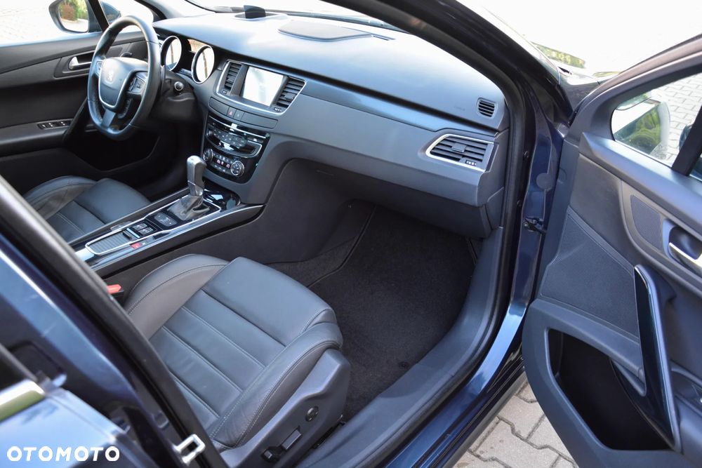 Peugeot 508 BlueHDi FAP 180 Automatik Stop&Start Allure - 28