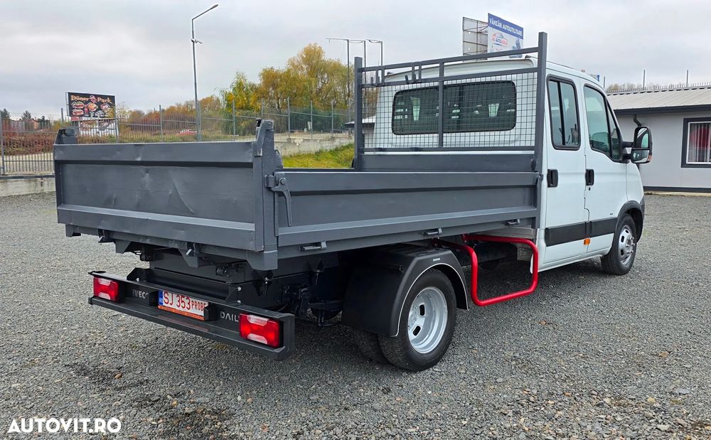 Iveco DAILY 35C15, basculabil 3.5t, RAR efectuat,  SEAP, finantare PJ, rate pf - 14