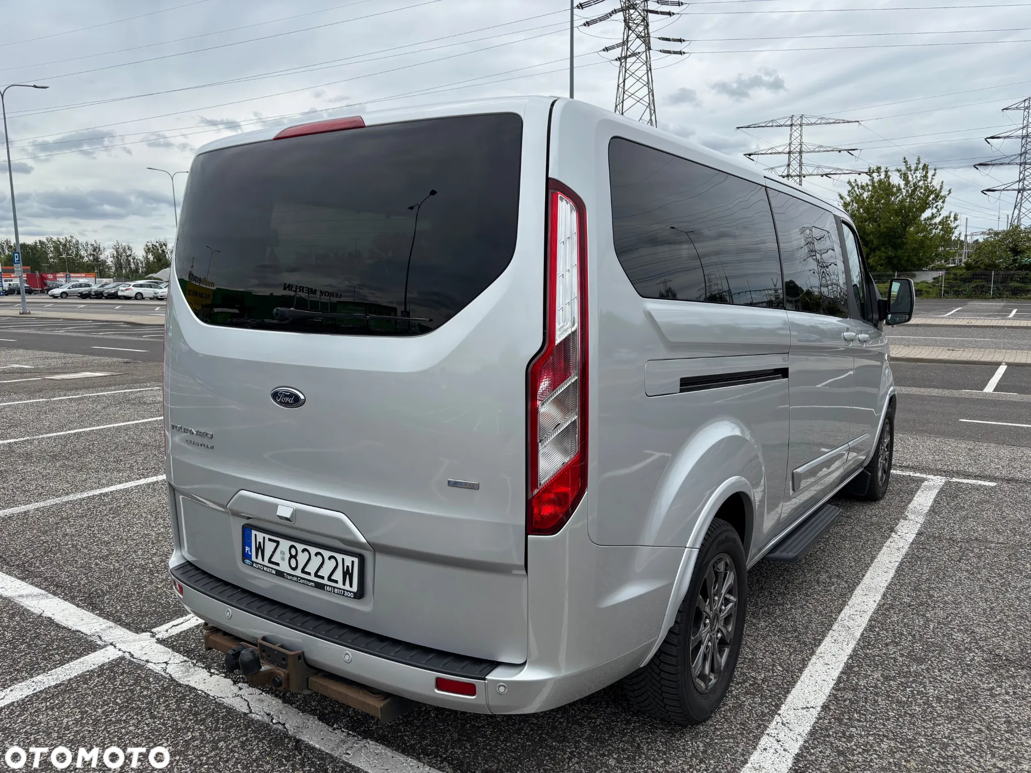 Ford Tourneo Custom 2.0 EcoBlue L1 Titanium SelectShift - 6