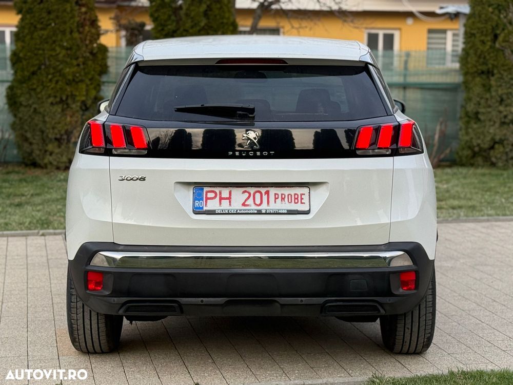 Peugeot 3008 BlueHDi 120 Stop & Start EAT6 Active Business-Paket - 18