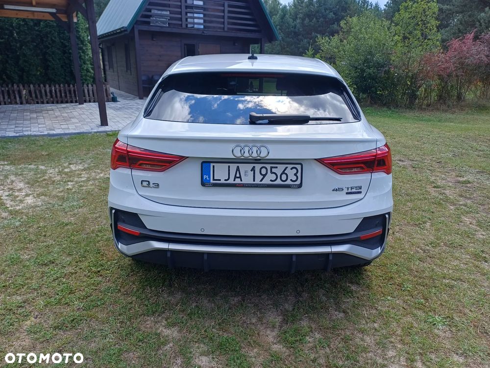 Audi Q3 Sportback 45 TFSI Quattro S Line S tronic - 5