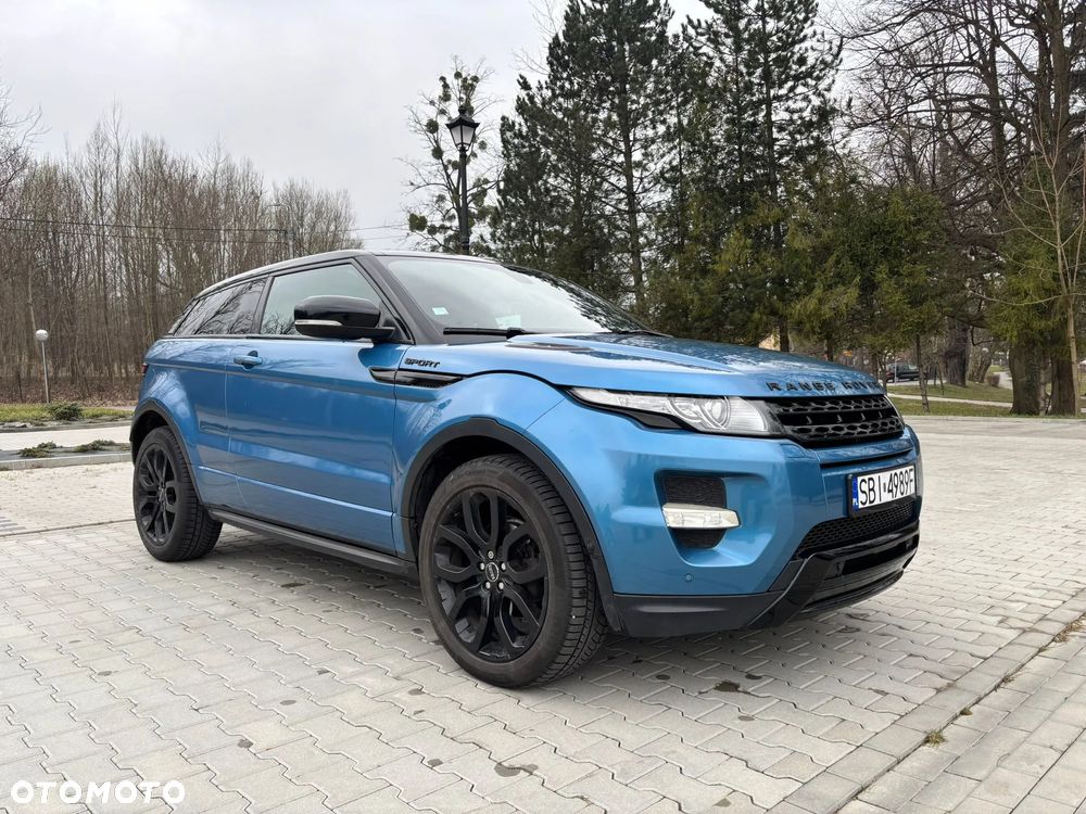 Land Rover Range Rover Evoque Coupe SD4 Dynamic - 10