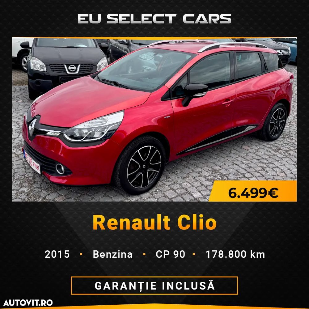 Renault Clio ENERGY TCe 90 Start & Stop Dynamique - 1