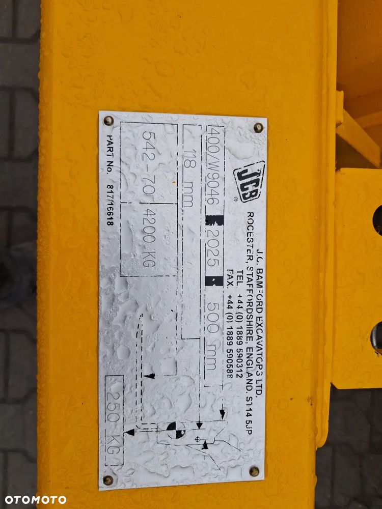 JCB 542 - 70 AGRI XTRA DUALTECH VT# DEMO # - 12