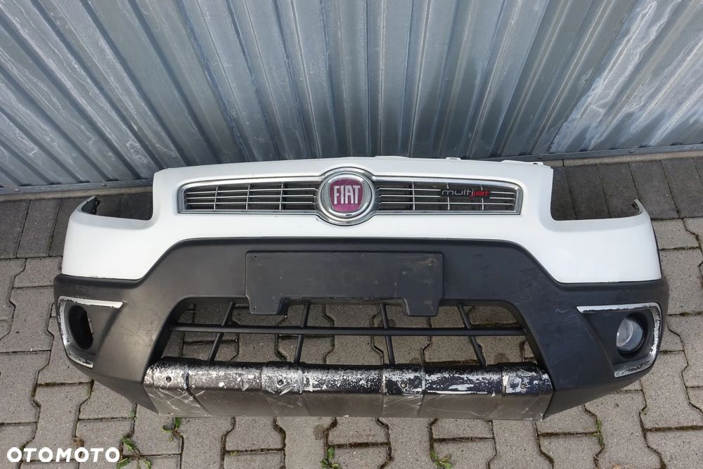 ZDERZAK PRZEDNI FIAT SEDICI LIFT 09r.- - 1