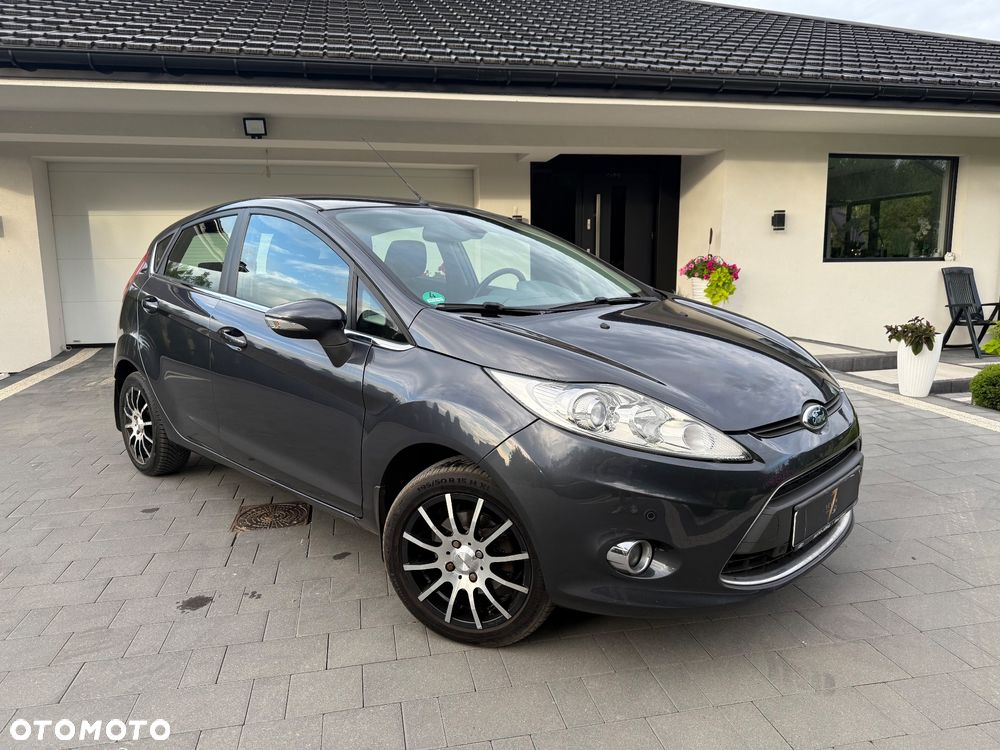 Ford Fiesta 1.4 Titanium - 8
