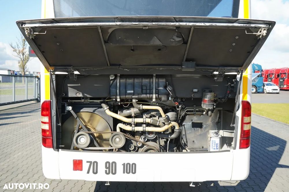 Mercedes-Benz INTOURO / EURO 5 / MANUALĂ / IMPORTATĂ / - 14