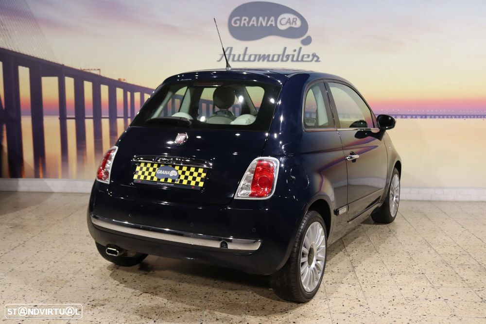 Fiat 500 1.2 Lounge Dualogic - 5