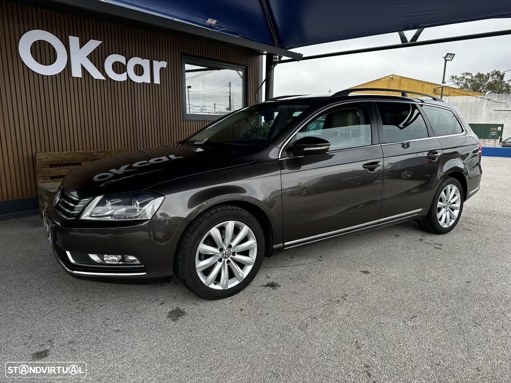 VW Passat Variant 2.0 TDI Confortline - 13