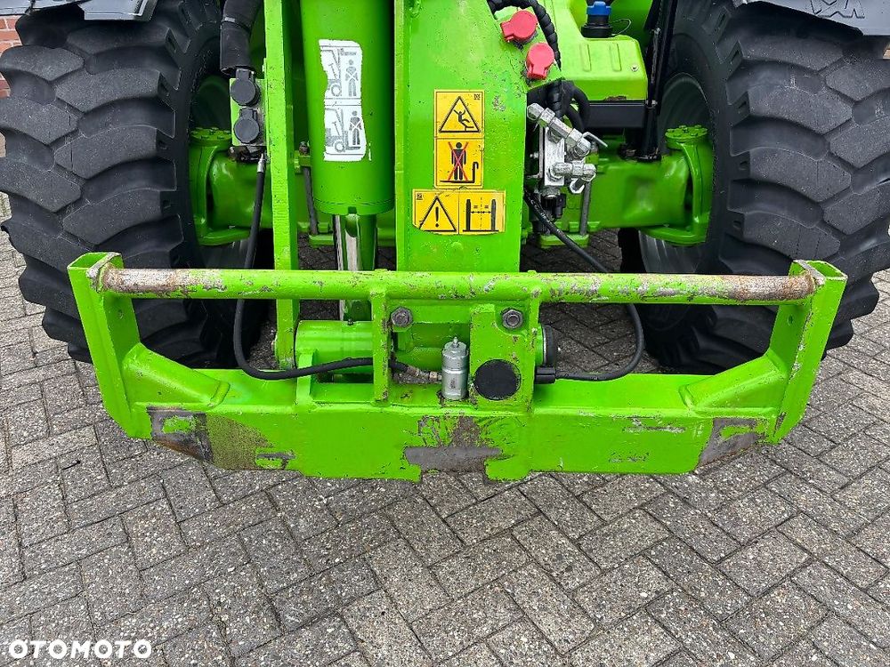 Merlo TF 30.9-115, w tym łyżka chwytakowawidły do ​​bel, rok 2017 - 13