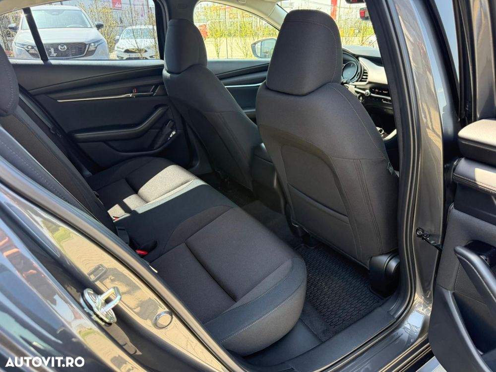 Mazda 3 e-Skyactiv G122 MHEV Plus - 9