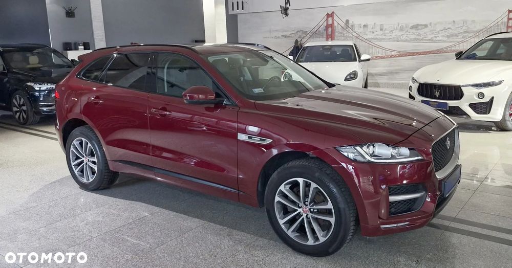 Jaguar F-Pace 2.0 i4D AWD R-Sport - 15