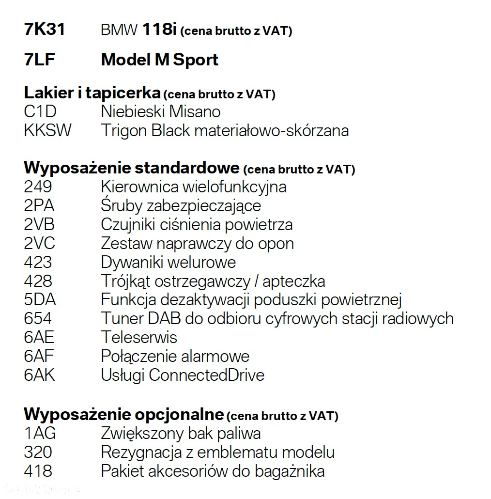 BMW Seria 1 118i M Sport - 10