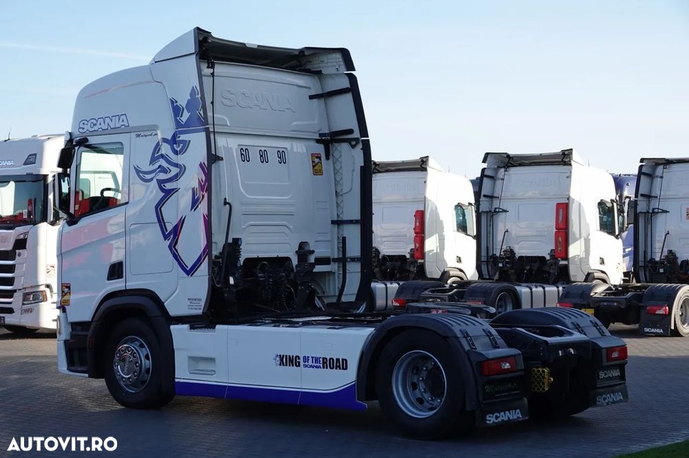 Scania R 450 / RETARDER / SISTEM HIDRAULIC / COMPLET AER MATIC / CONTRACT DE SERVICE POST-SERVICE - 6