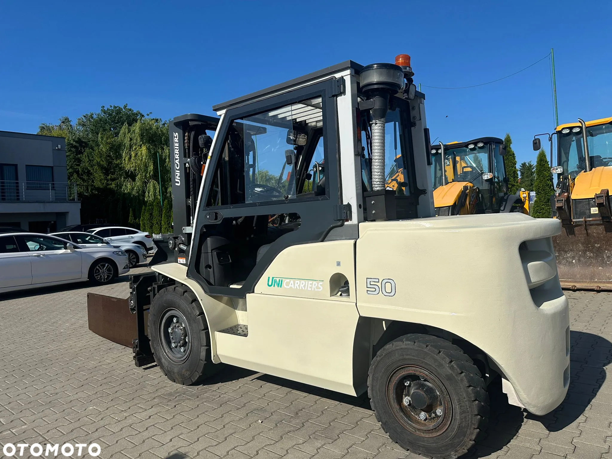 Nissan Unicarriers 50 DG1F4A50Q  /5 T /4,5 m /R.2018/3680h - 29