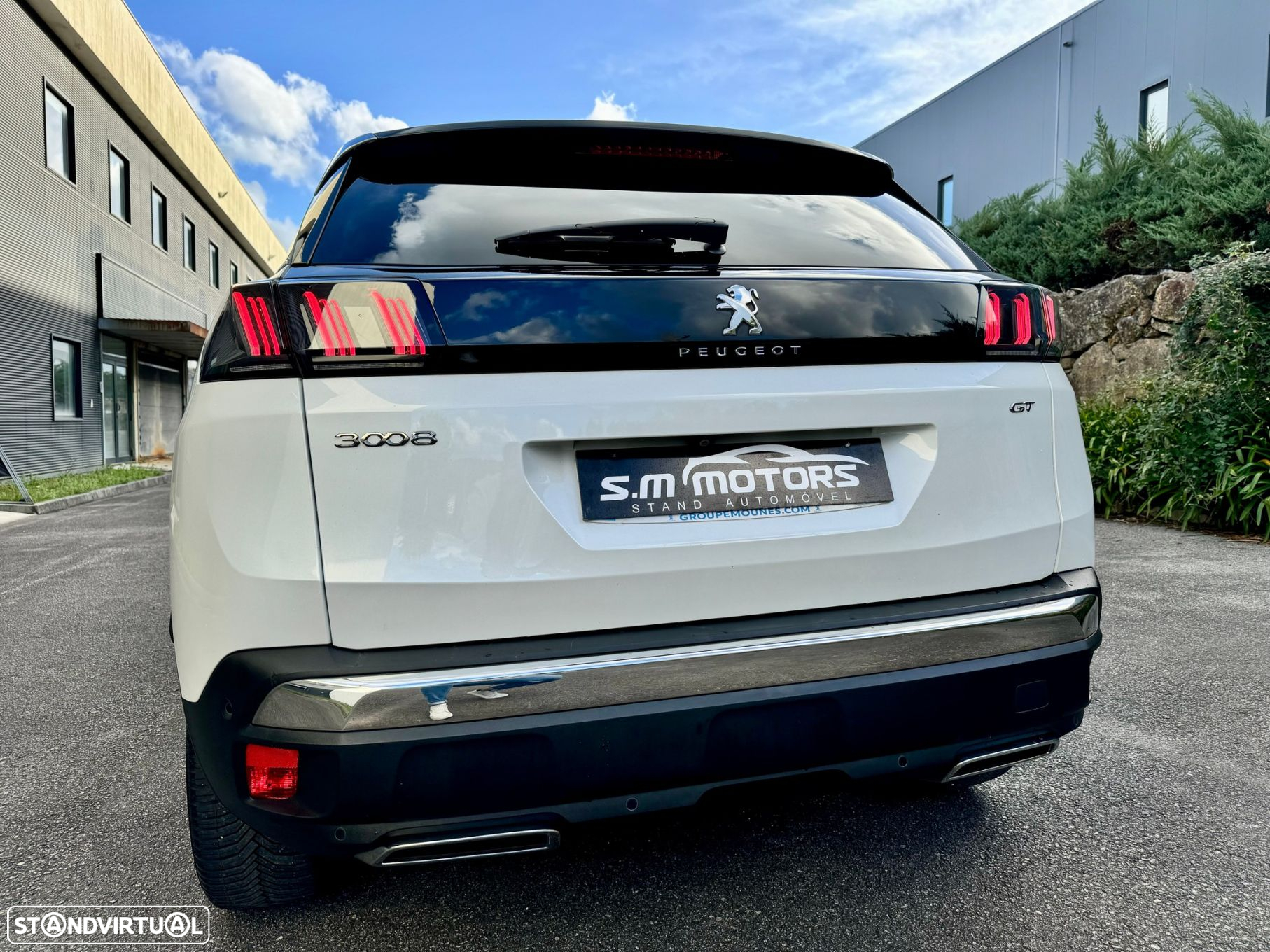 Peugeot 3008 1.5 BlueHDi GT EAT8 - 5