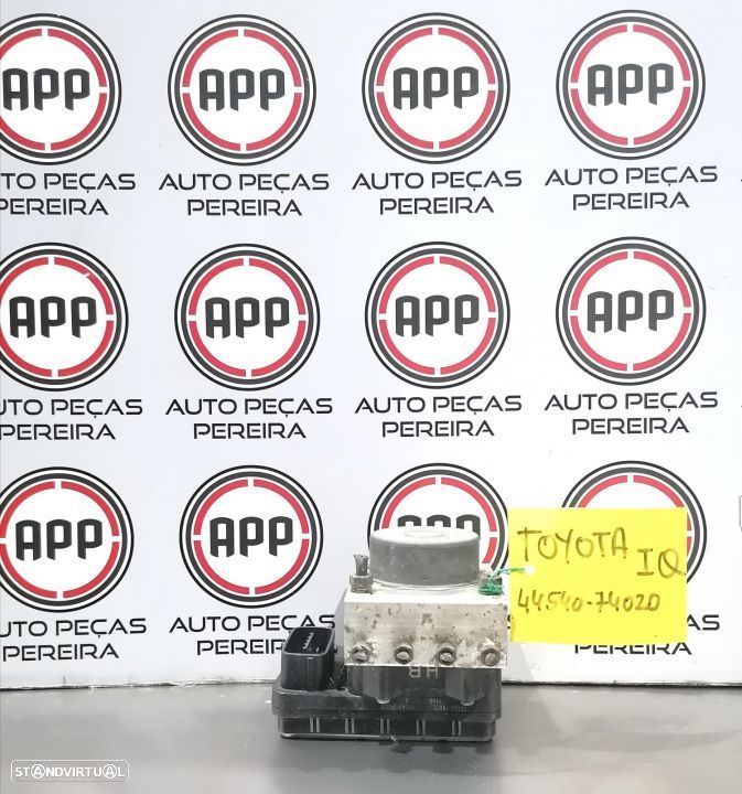 Módulo de abs Toyota IQ referência 44540-74020. - 1