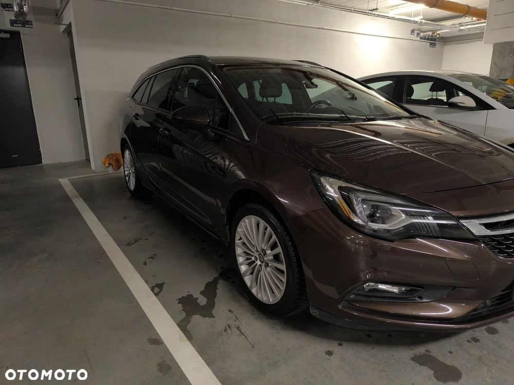 Opel Astra 1.4 Turbo Start/Stop Automatik Edition - 4