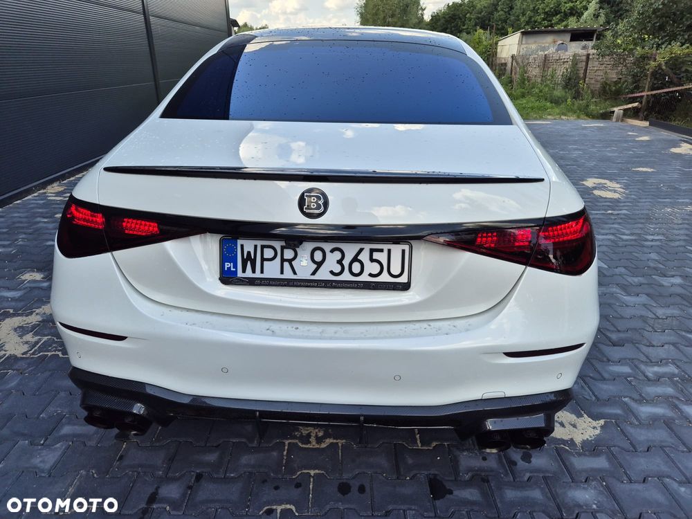Mercedes-Benz Klasa S 580 4-Matic L 9G-TRONIC - 10