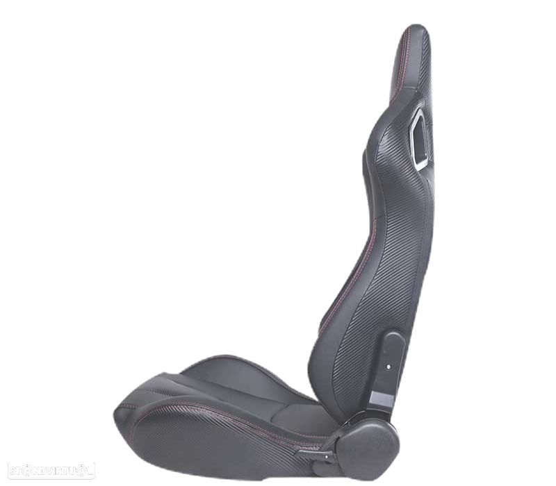 KIT BANCO SEMI BAQUET TIPO RS EM PELE PRETA - 5