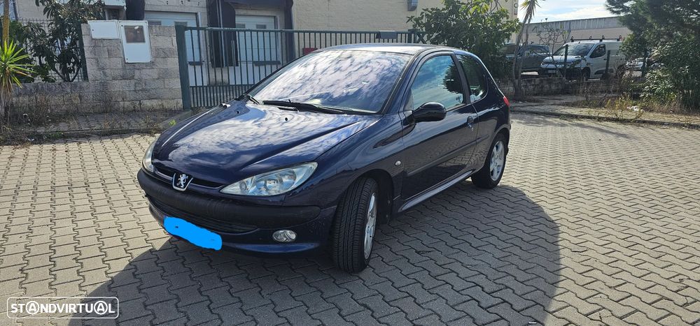 Peugeot 206 1.6 GTi - 1
