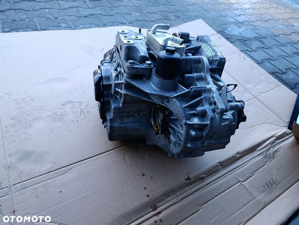 VW PASSAT CC 2.0 TDI SKRZYNIA BIEGÓW AUTOMAT QYX - 4