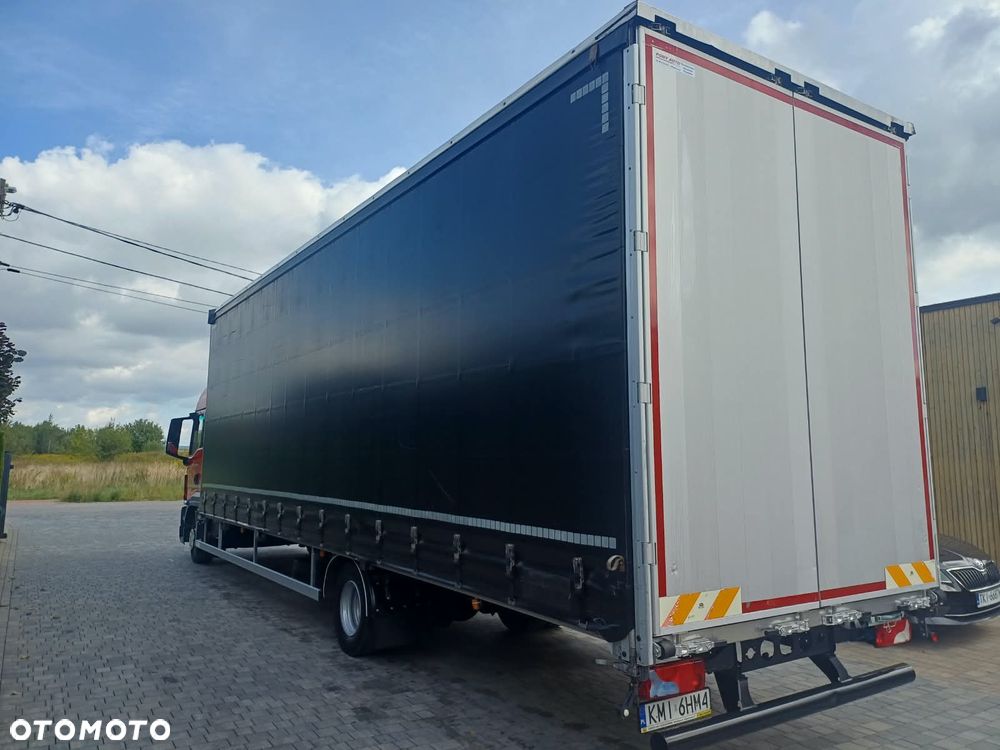 MAN TGL 12.250 KABINA LX DWA LÓŻKA + 23 PALETY - 35