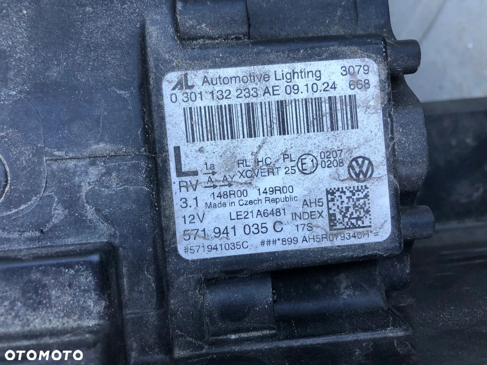 Lewy Full Led Volkswagen Tiguan III 571941035C - 3