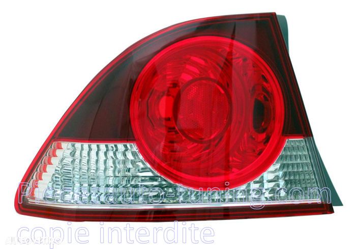 Stop spate lampa Honda Civic (FD) Sedan 10.2005-2008 TYC partea Stanga exterior