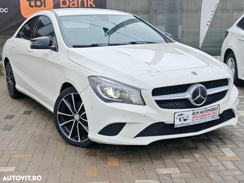 Mercedes-Benz CLA 200 d 7G-DCT Peak Edition - 1