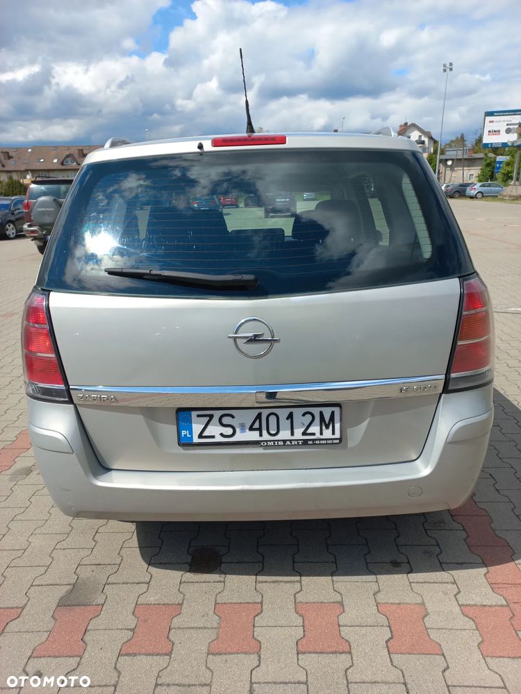 Opel Zafira 1.9 CDTI Sport ActiveSelect - 10