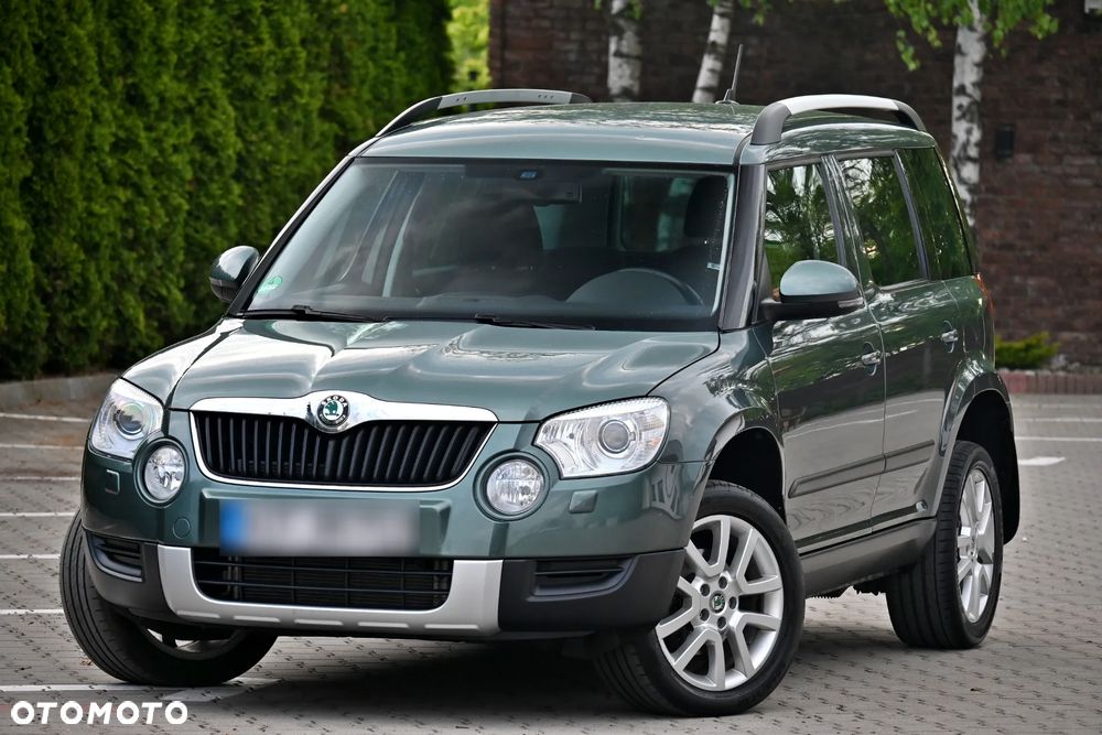 Skoda Yeti 2.0 TDI DPF 4x4 Edition DSG - 12
