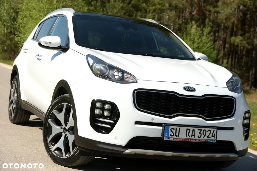 Kia Sportage 1.6 T-GDI GT Line 2WD - 14
