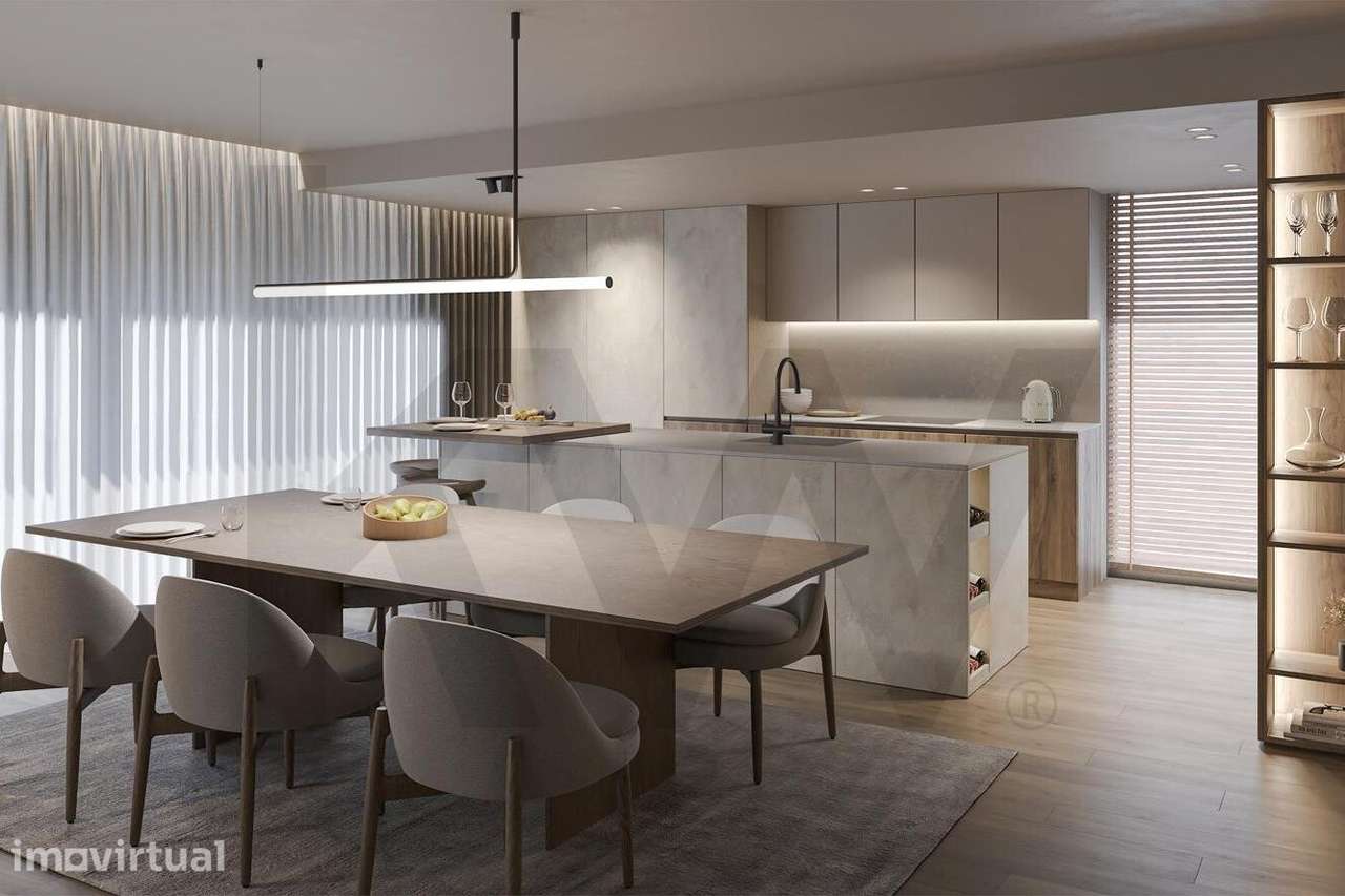 Apartamento T3 em construção com varanda no Fusion Private Residence, - Grande imagem: 2/24