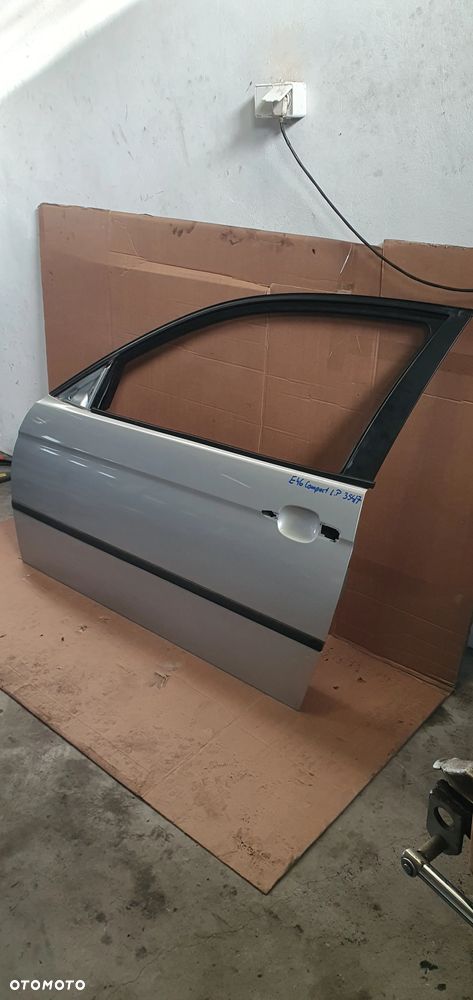 Drzwi lewy przód przednie lewe BMW 3 E46 Compact 354/7 - 2