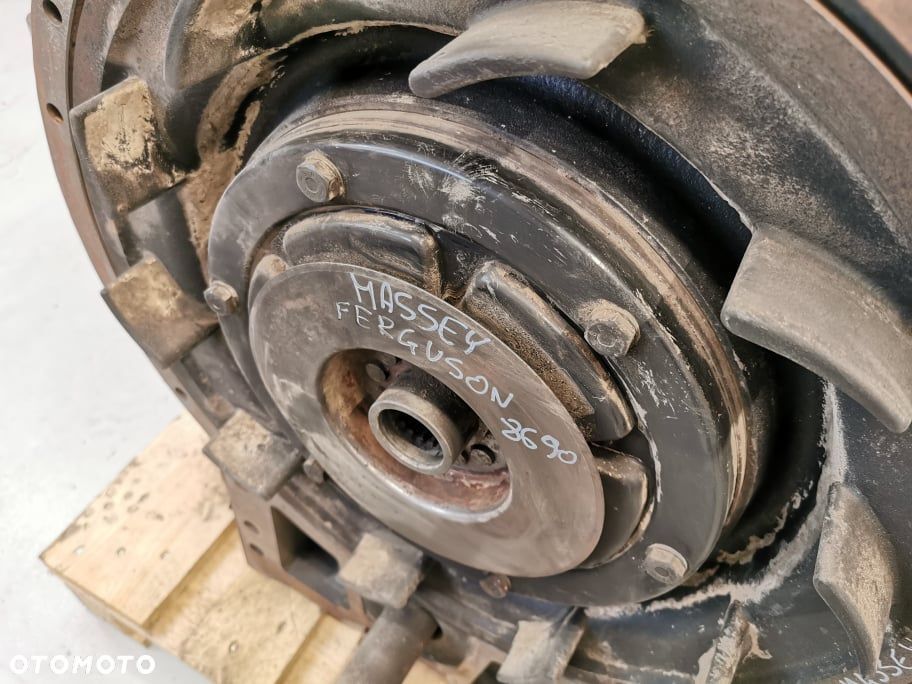 Koło zamachowe Massey Ferguson 8680 {Agco Power Sisu 84CTA-4V SCR} - 6