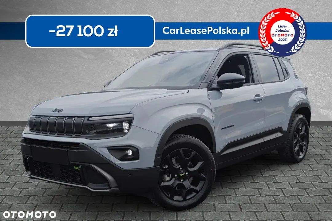 Jeep Avenger 1.2 T3 mHEV Upland 4xe eDCT6