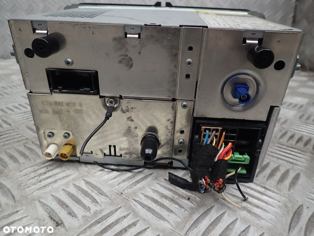 SEAT ALTEA RADIO NAWI BLAUPUNKT 5P0035192A - 3