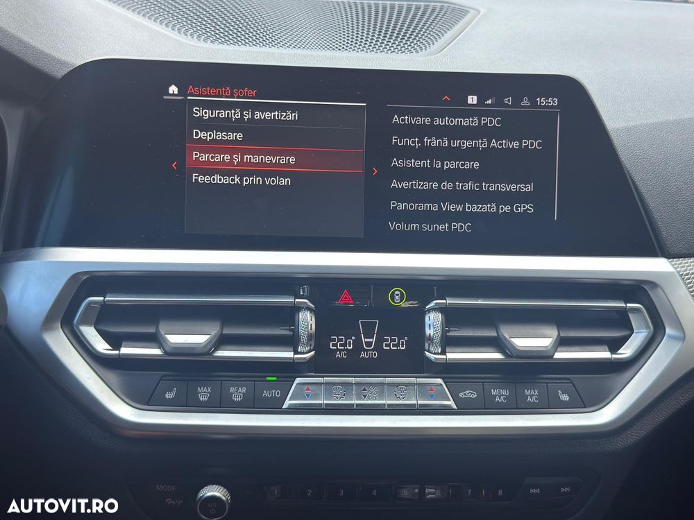 BMW Seria 3 320i xDrive Aut. Edition M Sport Shadow - 15
