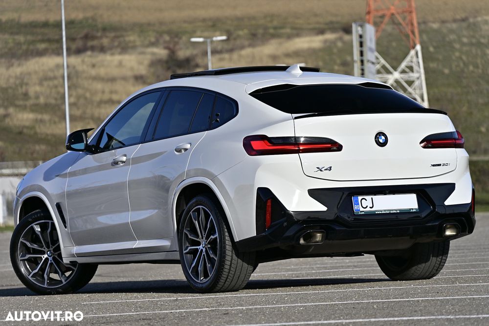 BMW X4 xDrive30i Aut. M Sport X - 6