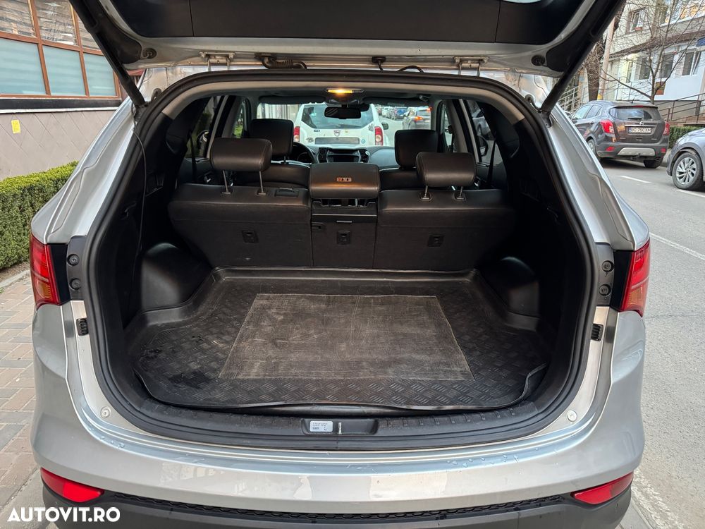 Hyundai Santa Fe 2.2 CRDi 4WD AT Luxury Pack - 11